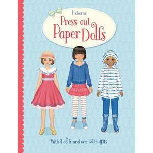 Press-Out Paper Dolls imagine