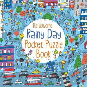 Rainy Day Pocket Puzzle Book imagine