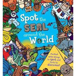 Spot the... the Seal Around the World imagine