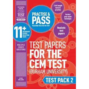 Williams, P: Practise and Pass 11+ CEM Test Papers - Test Pa imagine