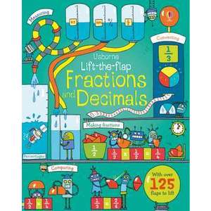 Lift-the-Flap Fractions and Decimals imagine