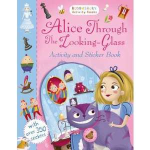 Alice Through the Looking Glass Activity and Sticker Book imagine