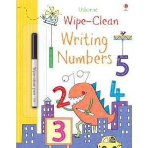 Wipe-Clean Writing Numbers imagine