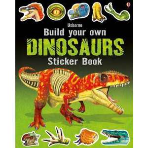 Build Your Own Dinosaurs Sticker Book imagine