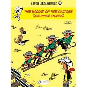 Lucky Luke Vol. 60: The Ballad Of The Daltons imagine
