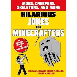 Hilarious Jokes for Minecrafters: Mobs, creepers, skeletons, and more imagine
