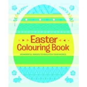 Easter Colouring Book imagine