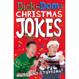 Dick and Dom's Christmas Jokes, Nuts and Stuffing! imagine