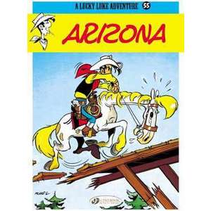 Lucky Luke Vol. 55: Arizona imagine