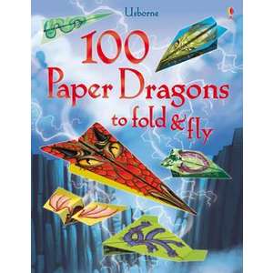 100 Paper Dragons to Fold and Fly imagine