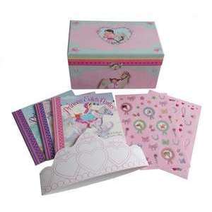 Princess Evie's Ponies Keepsake Box imagine