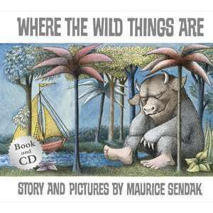 Where the Wild Things Are. Book and CD imagine
