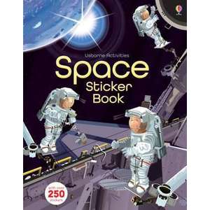 Space Sticker Book imagine