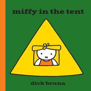 Miffy in the Tent imagine