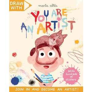 Draw with Marta Altes: You Are an Artist! imagine
