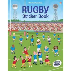 Rugby Sticker Book imagine