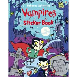 Spooky sticker book imagine