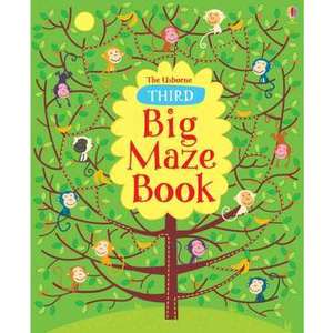 The Usborne Third Big Maze Book imagine