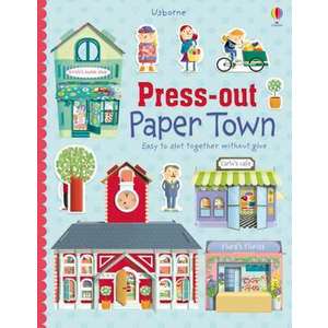 Press-out Paper Town imagine