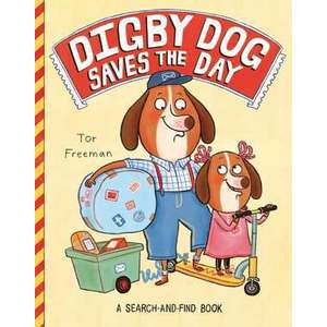 Digby Dog Saves the Day imagine