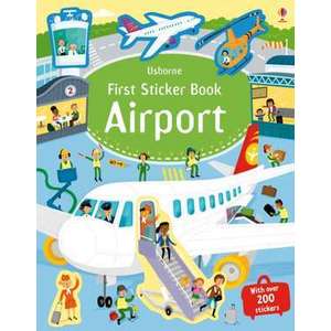 First Sticker Book: Airport imagine