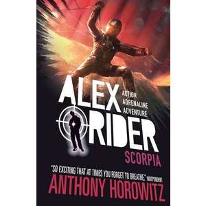 Alex Rider 05: Scorpia. 15th Anniversary Edition imagine