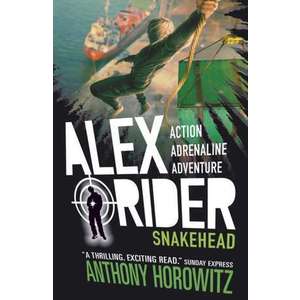 Alex Rider 07: Snakehead. 15th Anniversary Edition imagine