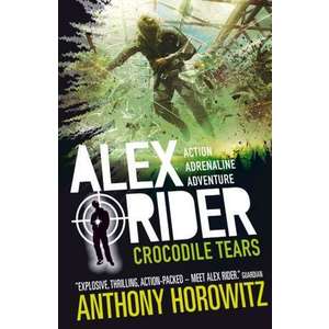 Alex Rider 08. Crocodile Tears. 15th Anniversary Edition imagine