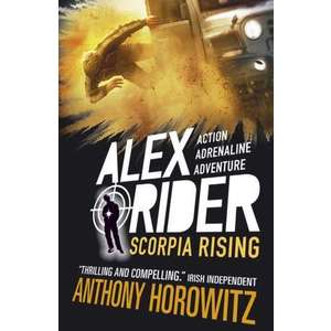 Alex Rider 09: Scorpia Rising. 15th Anniversary Edition imagine