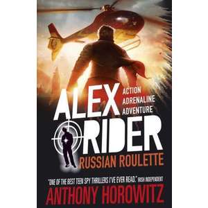 Alex Rider 10: Russian Roulette. 15th Anniversary Edition imagine