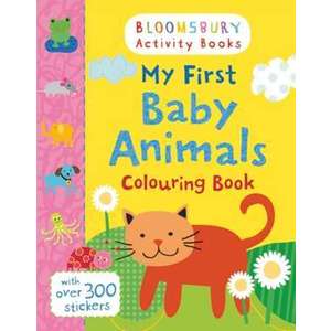 My First Baby Animals Colouring Book imagine