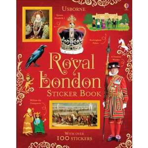 Royal London Sticker Book imagine