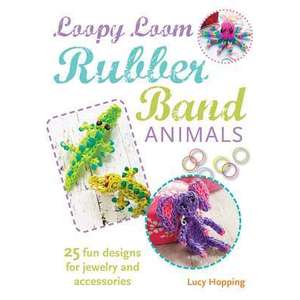 Loopy Loom Rubber Band Animals imagine
