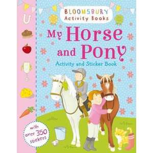 My Horse and Pony Activity and Sticker Book imagine