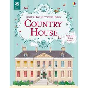 Doll's House Sticker Book Country House imagine