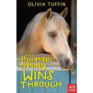 The Palomino Pony Wins Through imagine