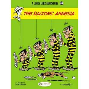 Lucky Luke Vol. 49: The Daltons' Amnesia imagine