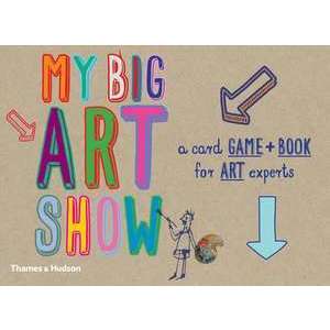 My Big Art Show [With 54 Playing Cards] imagine