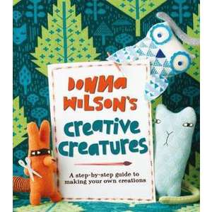 Donna Wilson's Creative Creatures imagine