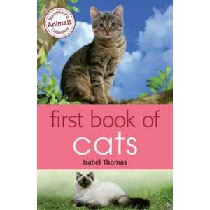 First Book of Cats imagine