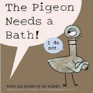 The Pigeon Needs a Bath imagine