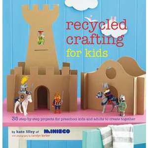 Recycled Crafting for Kids imagine