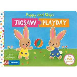 Poppy and Skip's Jigsaw Playday imagine
