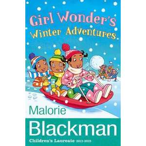 Girl Wonder's Winter Adventures imagine