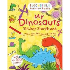 My Dinosaurs Sticker Storybook imagine