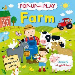 Pop-up and Play Farm imagine