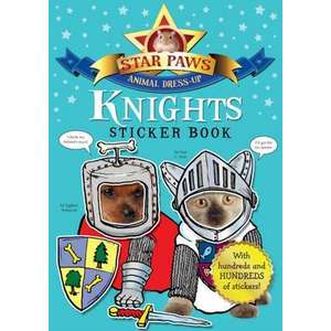 Knights Sticker Book: Star Paws imagine