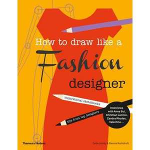 How to Draw Like a Fashion Designer imagine