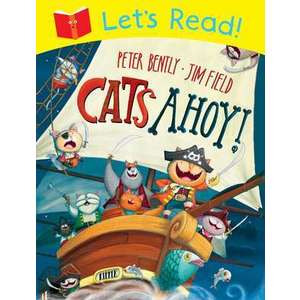 Let's Read! Cats Ahoy! imagine