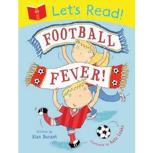 Let's Read! Football Fever imagine